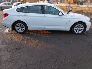 2010 BMW 5 серии Gran Turismo 530d xDrive VI (F10/F11/F07), белый, 1600000 рублей, вид 4