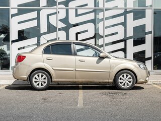 2011 Kia Rio II Рестайлинг, золотистый, 468000 рублей, вид 5