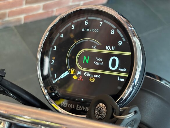 2026 Royal Enfield Bear 650, чёрный, 737000 рублей - вид 6