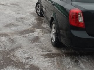 2007 Chevrolet Lacetti I, чёрный, 430000 рублей, вид 4