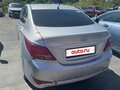2014 Hyundai Solaris I Рестайлинг, серебристый, 378537 рублей - вид 3