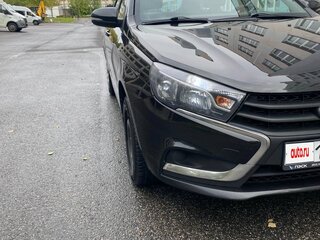 2019 Lada (ВАЗ) Vesta SW I, чёрный, 1020000 рублей, вид 3