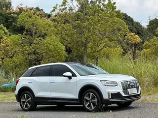 2021 Audi Q2 L e-tron I Рестайлинг, белый, 1900000 рублей, вид 2