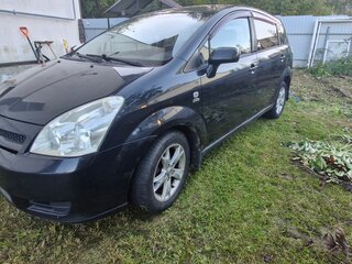 2005 Toyota Corolla Verso I Рестайлинг, чёрный, 630000 рублей, вид 1