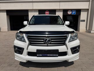 2013 Lexus LX 570 III Рестайлинг, белый, 4300000 рублей, вид 1