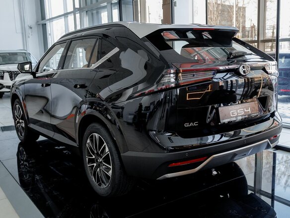 2025 GAC GS4, чёрный - вид 4