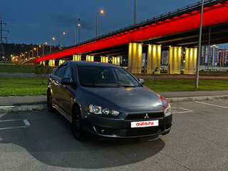 2008 Mitsubishi Lancer X, серый, 670000 рублей, вид 3
