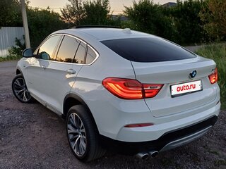 2014 BMW X4 30d I (F26), белый, 2650000 рублей, вид 4