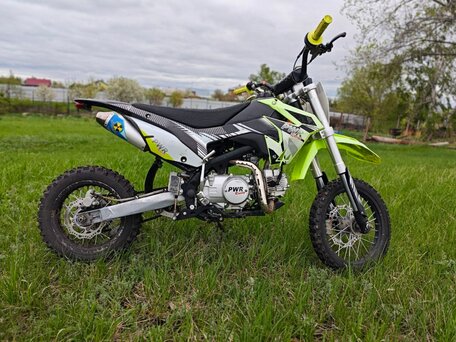 2022 PWR Racing FRZ 125, зелёный, 55000 рублей, вид 3