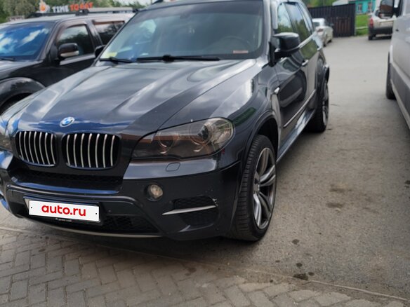 2013 BMW X5 35i II (E70) Рестайлинг, чёрный, 1750000 рублей