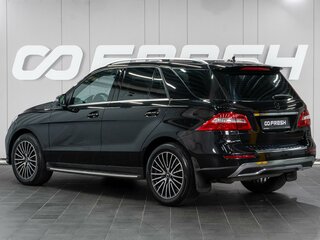 2014 Mercedes-Benz M-Класс 300 III (W166), чёрный, 2869000 рублей, вид 2