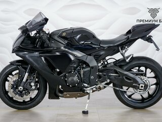 2022 Yamaha YZF-R1, чёрный, 1877000 рублей, вид 2