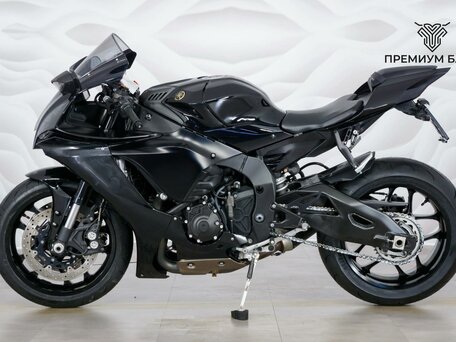 2022 Yamaha YZF-R1, чёрный, 1877000 рублей, вид 2