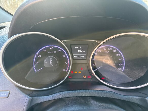 2010 Hyundai ix35 I, синий, 725000 рублей - вид 12