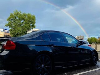 2007 BMW 3 серии 325xi V (E90/E91/E92/E93), чёрный, 1150000 рублей, вид 3