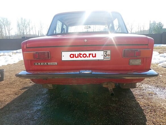 1984 Lada (ВАЗ) 2101, красный, 100000 рублей - вид 1
