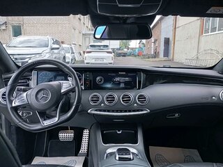 2016 Mercedes-Benz S-Класс AMG 63 AMG III (W222, C217), серый, 5755000 рублей, вид 5