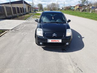 2004 Citroen C2, чёрный, 242000 рублей, вид 1