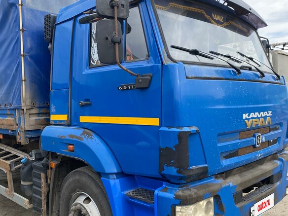 2017 КамАЗ 65117, синий, 2200000 рублей - вид 1