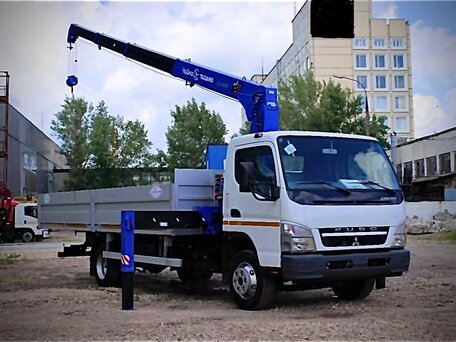 2016 Fuso (Mitsubishi) Canter, белый, 3400000 рублей, вид 2