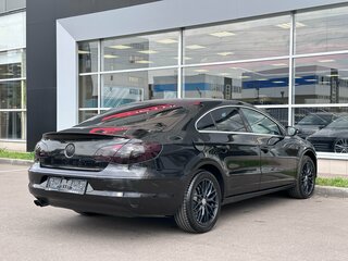 2010 Volkswagen Passat CC I, чёрный, 740000 рублей, вид 4