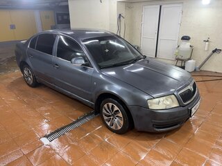 2006 Skoda Superb I Рестайлинг, серый, 200000 рублей, вид 3
