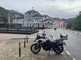 2024 Voge 525DSX Adventure, серый, 525000 рублей, вид 3