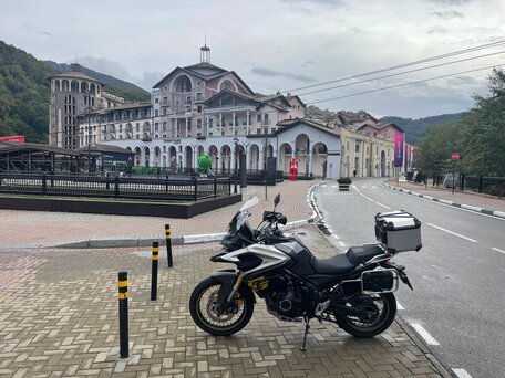 2024 Voge 525DSX Adventure, серый, 525000 рублей, вид 3