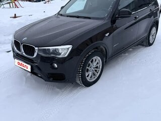 2015 BMW X3 20i xDrive II (F25) Рестайлинг, коричневый, 2600000 рублей, вид 1