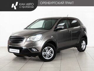 2013 SsangYong Actyon II, серый, 875000 рублей, вид 1