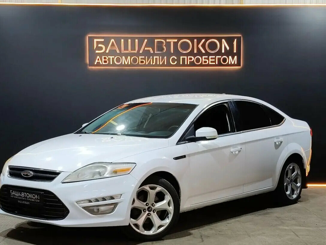Открыть фотографии: Ford Mondeo IV Рестайлинг