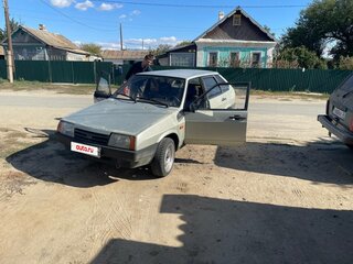 2001 Lada (ВАЗ) 2109, серебристый, 150000 рублей, вид 2