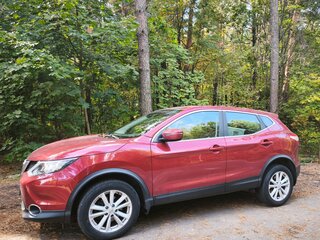 2018 Nissan Qashqai II, красный, 1950000 рублей, вид 5