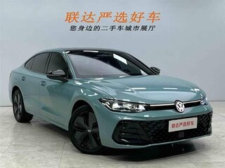 2024 Volkswagen Passat (North America and China) Pro I, голубой, 4388000 рублей, вид 4