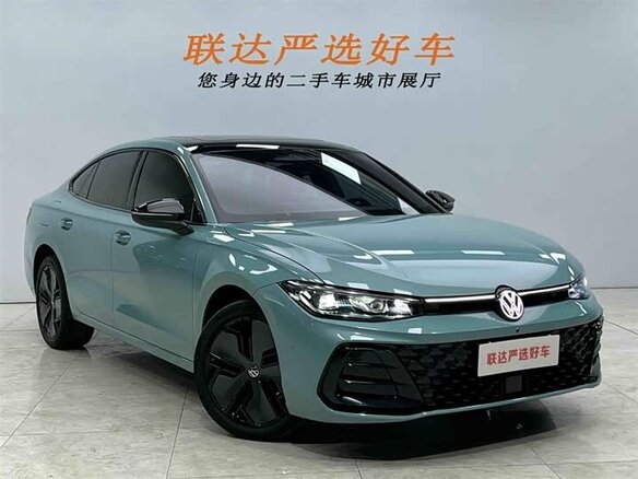 2024 Volkswagen Passat (North America and China) Pro I, голубой - вид 3