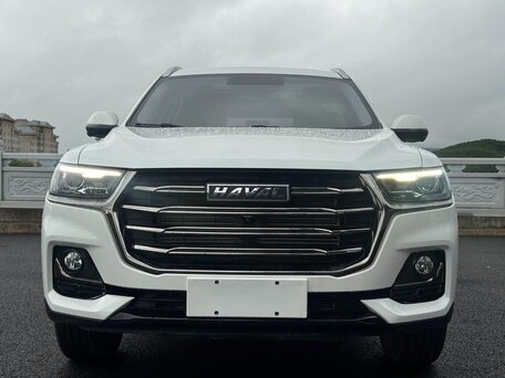 2022 Haval H6 II Рестайлинг, белый, 1513841 рублей, вид 2