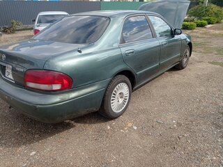 1999 Mazda 626 V (GF), зелёный, 225000 рублей, вид 4