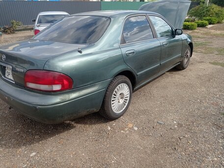 1999 Mazda 626 V (GF), зелёный, 225000 рублей, вид 4