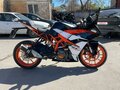 2018 KTM RC 390, чёрный, 410000 рублей - вид 1
