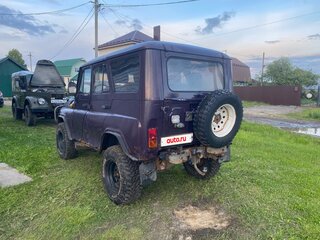 2002 УАЗ 315192, фиолетовый, 350000 рублей, вид 3