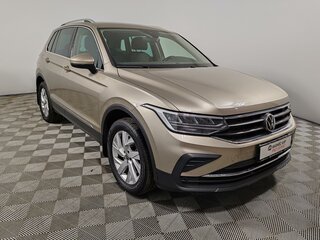 2021 Volkswagen Tiguan II Рестайлинг, коричневый, 2749000 рублей, вид 3