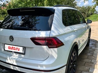 2019 Volkswagen Tiguan II, белый, 2500000 рублей, вид 5