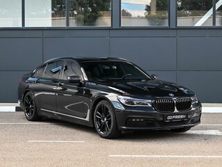 BMW 7 серии Long 740Ld xDrive VI (G11/G12)