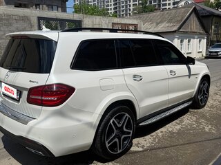 2018 Mercedes-Benz GLS 400 I (X166), белый, 5000000 рублей, вид 5