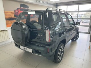 2026 Lada (ВАЗ) Niva Travel I Рестайлинг, чёрный, 1909000 рублей, вид 2