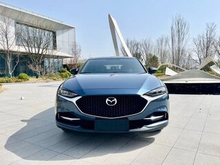 2021 Mazda CX-4 I Рестайлинг, синий, 1545000 рублей, вид 2
