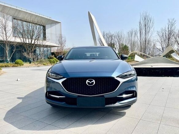 2021 Mazda CX-4 I Рестайлинг, синий, 1545000 рублей - вид 1