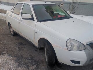 2012 Lada (ВАЗ) Priora I, белый, 333333 рублей, вид 3