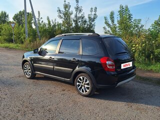 2020 Lada (ВАЗ) Granta Cross I Рестайлинг, чёрный, 700000 рублей, вид 4