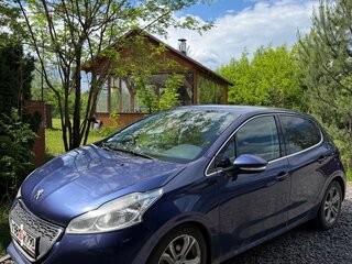 2013 Peugeot 208 I, фиолетовый, 670000 рублей, вид 1